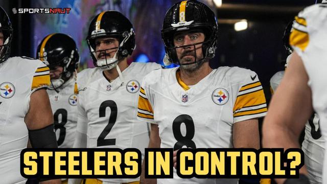 Steelers Take Control of AFC North!