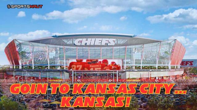 Chiefs Moving to Kansas! Building New $3 Billion Dome Stadium