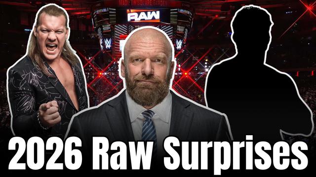 4 Surprises We Want To See On First WWE Raw Of 2026, Including the Return of Jericho