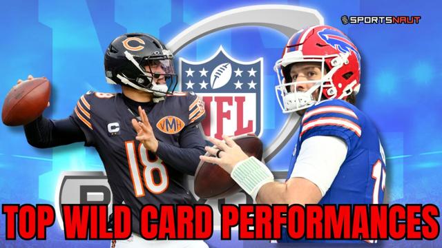 NFL Wild Card INSANITY: Top 3 Performers of the Weekend!