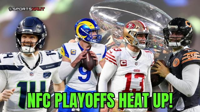 NFC Divisional Round Preview: Seahawks vs 49ers, Bears vs Rams & Road to the Super Bowl!