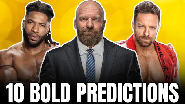 10 BOLD WWE Predictions for 2026, Including LA Knight’s First World Title Win