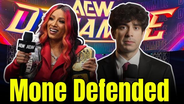 You Have To Hear Tony Khan's Defense Of Mercedes Mone's AEW Booking