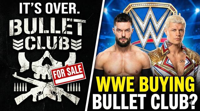 Why WWE Should Purchase Bullet Club Rights After Its Rumored NJPW Death