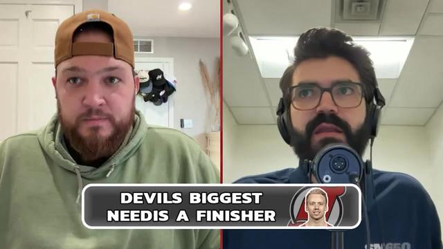 Exploring Goal-Scoring Options For The Devils Ft. Dimitri Filipovic Devils Rink Report