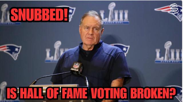 The Bill Belichick Hall of Fame Snub: Insane or Just Politics?