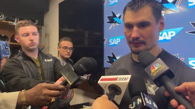 Orlov on His Improved Game, What Sharks Are Doing Right