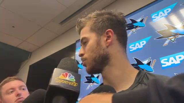 Askarov Laughs About Puckhandling Gaffe, Loves Blackwood