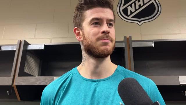 Askarov on His Recent Hot Streak, Last-Minute Start | Sharks @ Wild Post-Game (11.11.25)