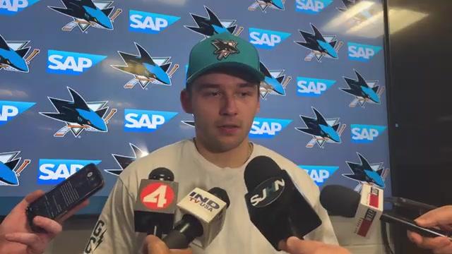 Kurashev on How Celebrini Line Got Going, His Goal | Sharks vs. Kings Post-Game (11.20.25)