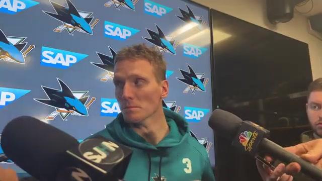 Klingberg on Failed Clear, How Power Play Can Improve | Sharks vs. Senators Post-Game (11.22.25)