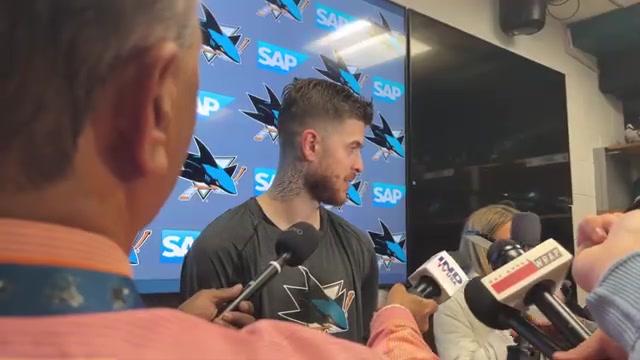 Askarov on How Much Fun He's Having | Sharks vs. Bruins Post-Game (11.23.25)