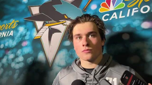 Celebrini Upset After Getting 