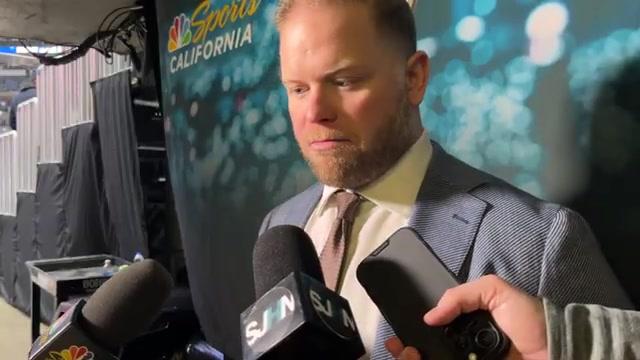 Warsofsky on Next Step To Get Closer to Avs' Level | Sharks @ Avalanche Post-Game (11.26.25)