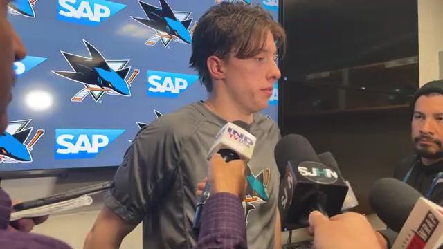 Graf Talks 7-for-7 Penalty Kill | Sharks vs. Canucks Post-Game (11.28.25)