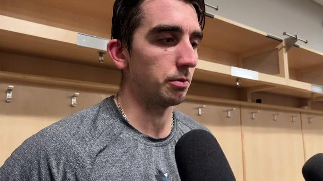 Nedeljkovic Talks Will Smith's Shot, Marner Goal | Sharks @ Golden Knights Post-Game (11.29.25)