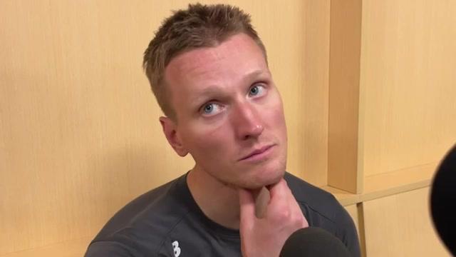 Klingberg on Sissons Goal, Where His Game At | Sharks @ Golden Knights Post-Game (11.29.25)