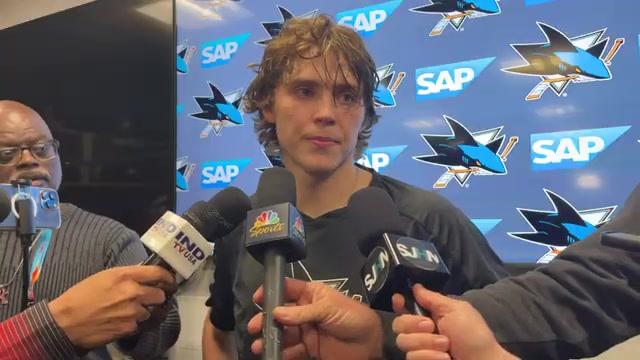 Smith Talks SportsCenter-Worthy Goal | Sharks vs. Mammoth Post-Game (12.1.25)