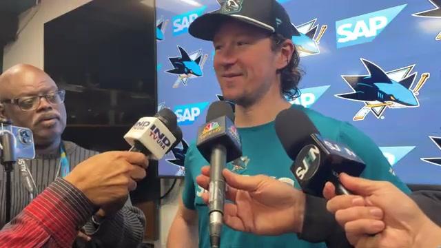 Toffoli on Breaking Slump, Smith's Highlight-Reel Goal | Sharks vs. Mammoth Post-Game (12.1.25)
