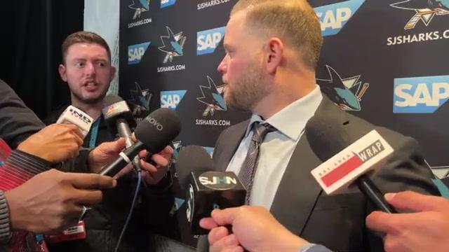 Warsofsky on Smith's Goals, Toffoli's Breakout | Sharks vs. Mammoth Post-Game (12.1.25)