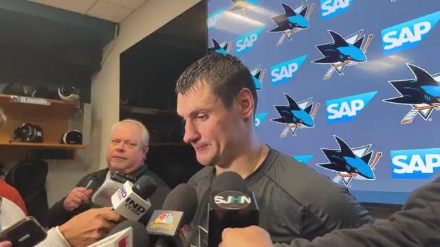 Orlov Says It Was Kids Vs. Adults in Embarrassing Loss | Sharks vs. Capitals Post-Game (12.3.25)