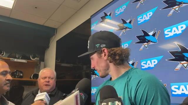 Gaudette Talks Team's Lack of Consistency, Praises Regenda | Sharks vs. Capitals Post-Game (12.3.25)