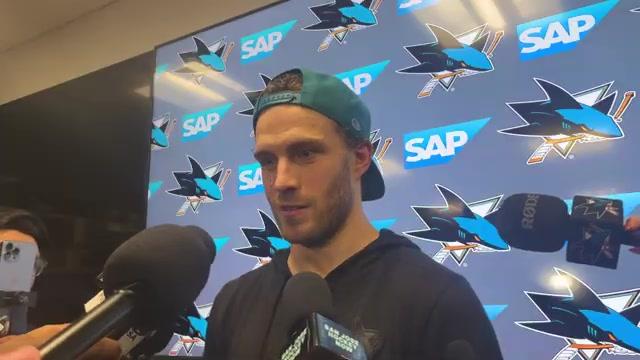 Wennberg on GWG, How San Jose Picks Each Other Up | Sharks vs. Ducks Post-Game (4.1.26)