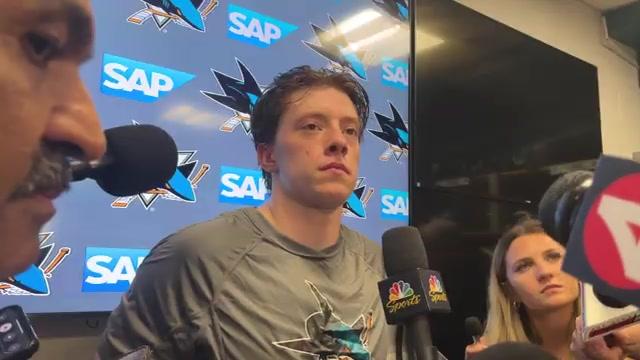 Graf on Scoring 20 Goals, Using Pride Tape | Sharks vs. Maple Leafs Post-Game (4.2.26)