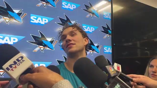Eklund Sick of Losing, Talks Snake-Bitten Scoring Season | Sharks vs. Maple Leafs Post-Game (4.2.26)