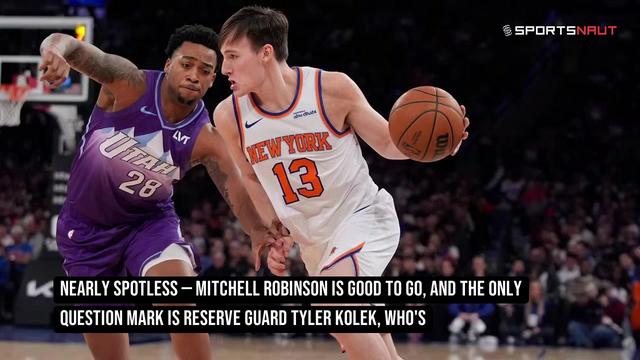 Knicks Make Injury Announcement Before Boston Celtics Matchup at MSG!