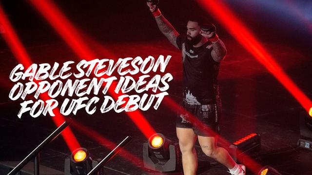 7 Gable Steveson Opponent Ideas For His UFC Debut, Including Tai Tuivasa