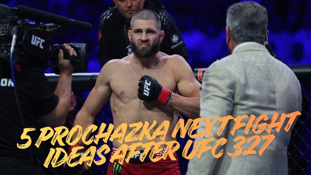 5 Jiri Prochazka Next Fight Ideas After UFC 327 Loss, Including Heavyweight Move