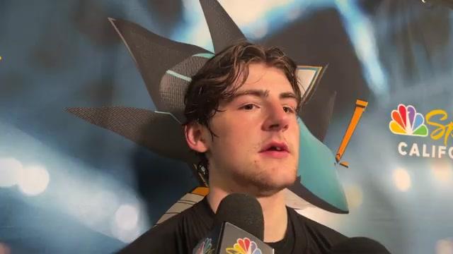 Cagnoni Talks Personal Highs & Lows in Loss | Sharks @ Blackhawks Post-Game (4.15.26)