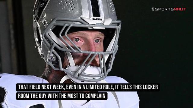 Raiders Minicamp: 5 Players Whose Attendance Tells Us Everything | Crosby, Cousins, Bowers