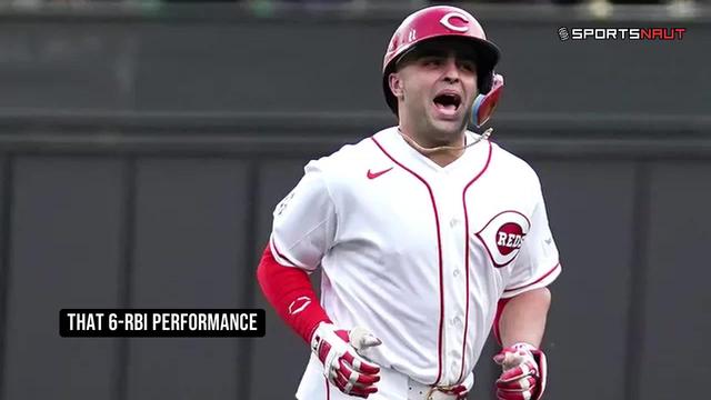 Sal Stewart Home Runs: Reds Rookie Makes MLB History with 6-RBI Game