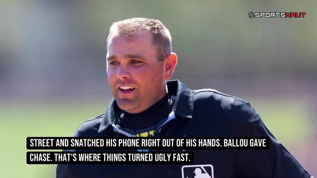 MLB Umpire Brock Ballou Attacked and Robbed in Philadelphia