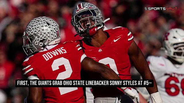 3 Bold Predictions For The New York Giants During The 2026 NFL Draft