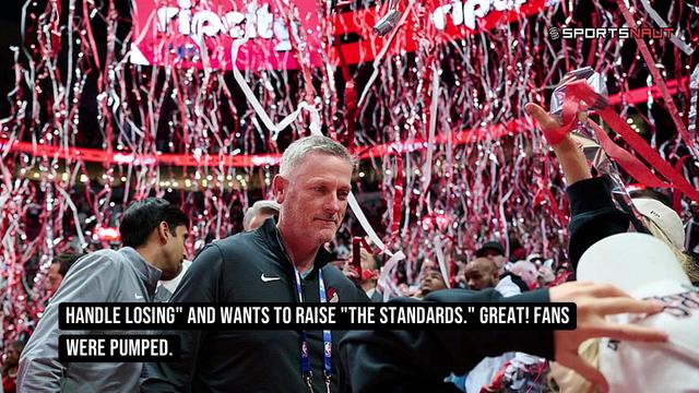 New Portland Trail Blazers Owner Tom Dundon Already Providing He's a Cheapskate!