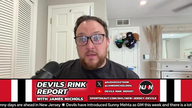 Sunny Mehta HINTS at KEEPING Sheldon Keefe as Devils Head Coach!