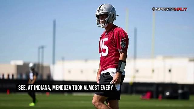 Fernando Mendoza's First Raiders Weekend Says Everything