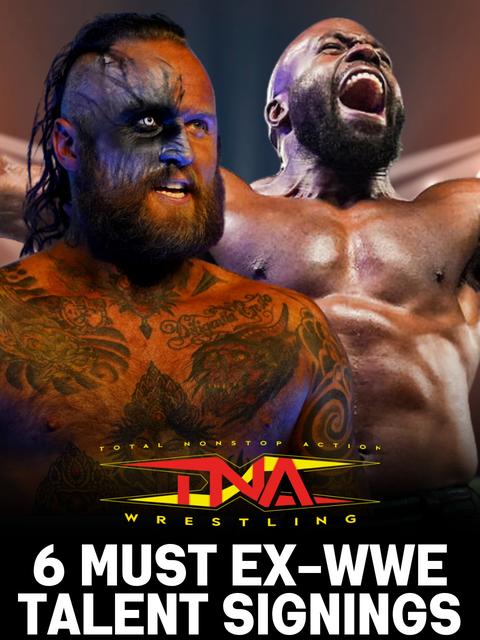 TNA MUST Sign These 6 Released WWE Stars, Including Aleister Black