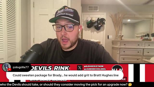 Should the Devils TRADE Their 12th Overall Pick For a STAR? (Tkachuk, Kyrou, Knies)