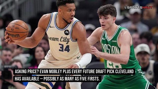 Marc Stein Drops BOMBSHELL Giannis-to-Cleveland Trade Price