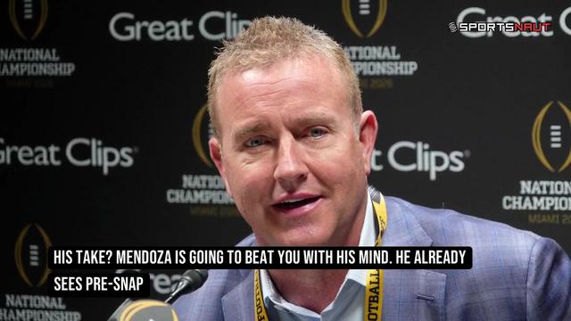 Pat McAfee and Kirk Herbstreit Drop Hall of Fame Comps on Raiders QB Fernando Mendoza