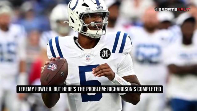 Colts May RELEASE Anthony Richardson — Former #4 Overall Pick on the Chopping Block