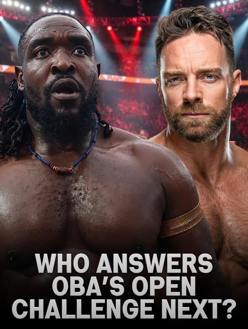 5 Stars Who Could Answer Oba Femi’s WWE RAW Open Challenge 