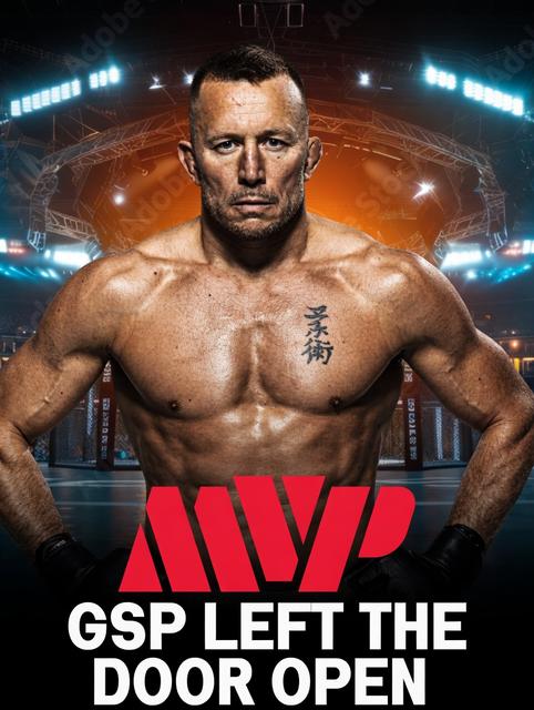 Georges St-Pierre Just Gave Netflix & MVP Next MMA Dream Fight After Rousey-Carano