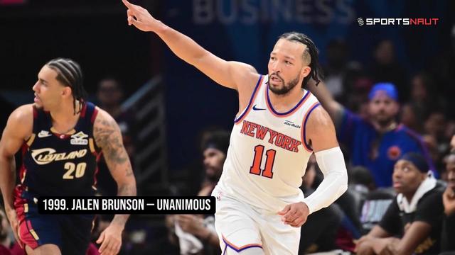 Knicks Sweep Cavaliers, Reach First NBA Finals Since 1999 Behind Brunson MVP Run
