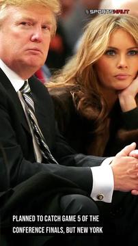 Why Trump Plans to Attend the Knicks NBA Finals as New York Chases Its First Title Since 1973