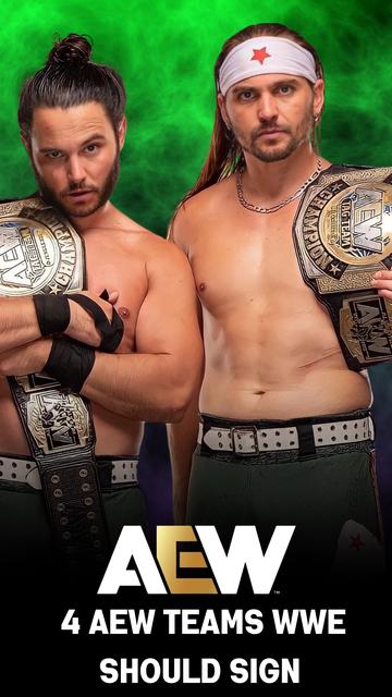 4 AEW Teams WWE Should Also Target Following FTR Rumors, Including the Young Bucks